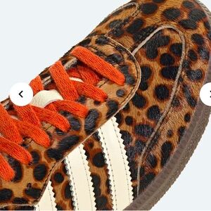 Adidas Leopard Print Sambas